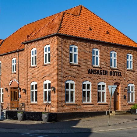 Ansager Hotel Og Hytteby Exterior photo