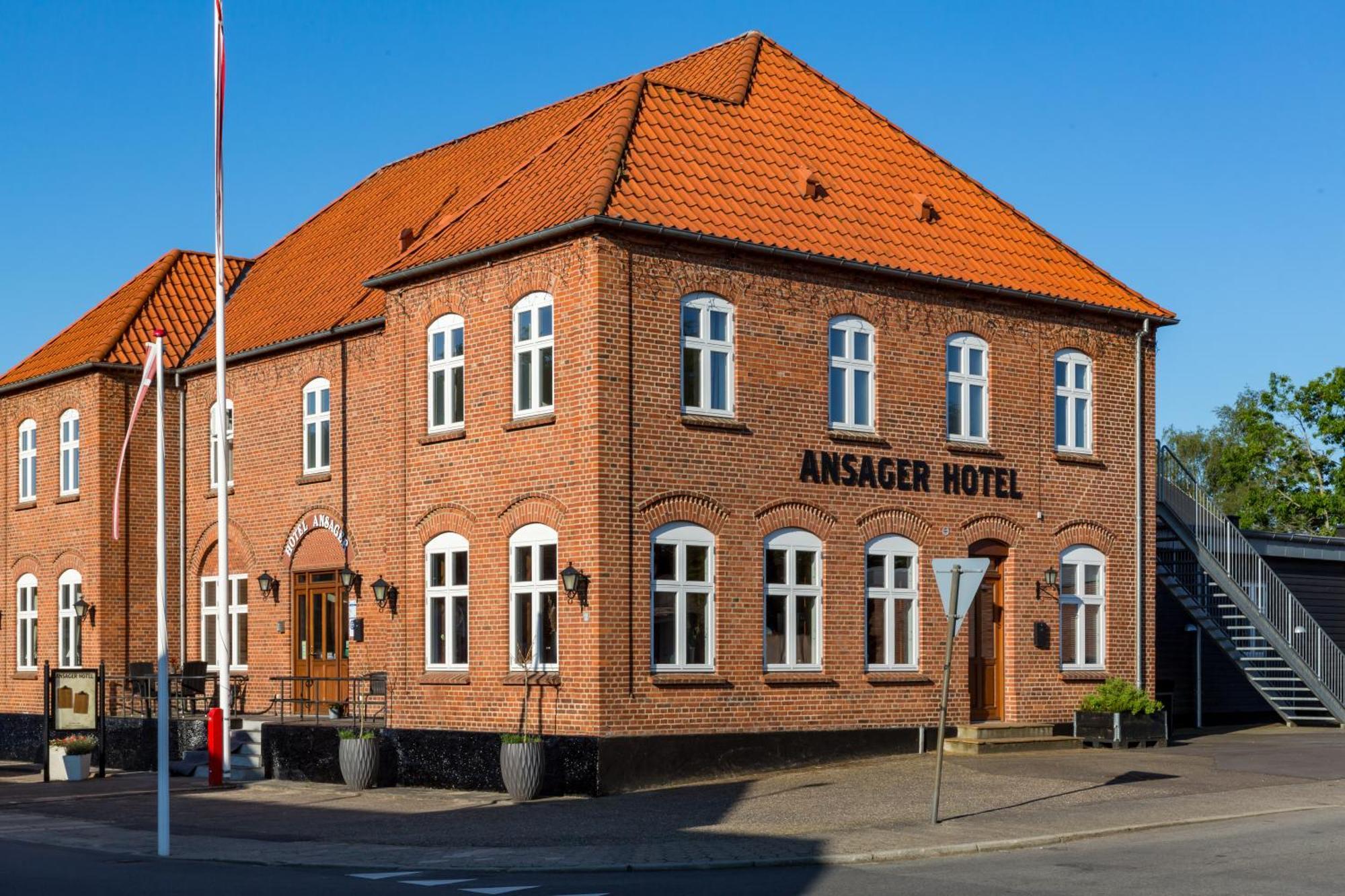 Ansager Hotel Og Hytteby Exterior photo